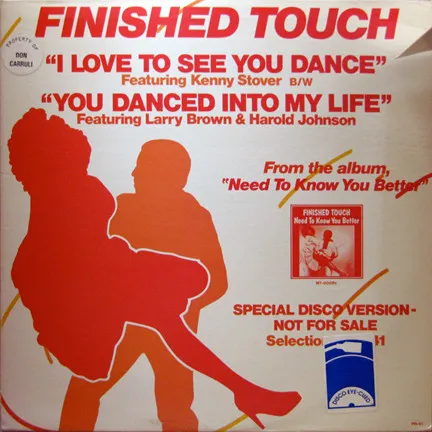 I Love To See You Dance / You Dance Into My Life