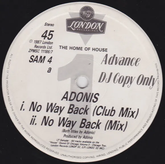 No Way Back / 7 Ways To Jack / Can You Feel It
