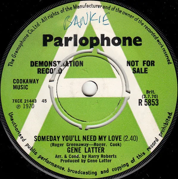 Someday You'll Need My Love