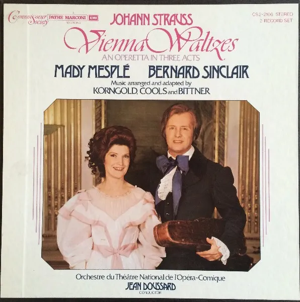 Vienna Waltzes (An Operetta In Three Acts)