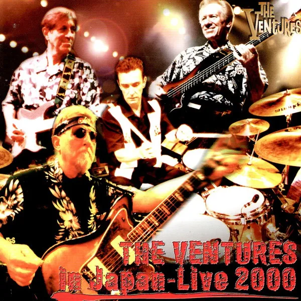 The Ventures In Japan - Live 2000