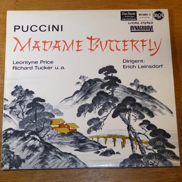 Madame Butterfly - Arien Und Szenen