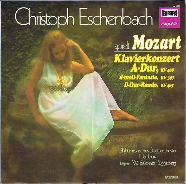 Christoph Eschenbach Spielt Mozart (Klavierkonzert A-Dur, KV 488 / D-Moll-Fantasie, KV 397 / D-Dur-Rondo, KV 485)