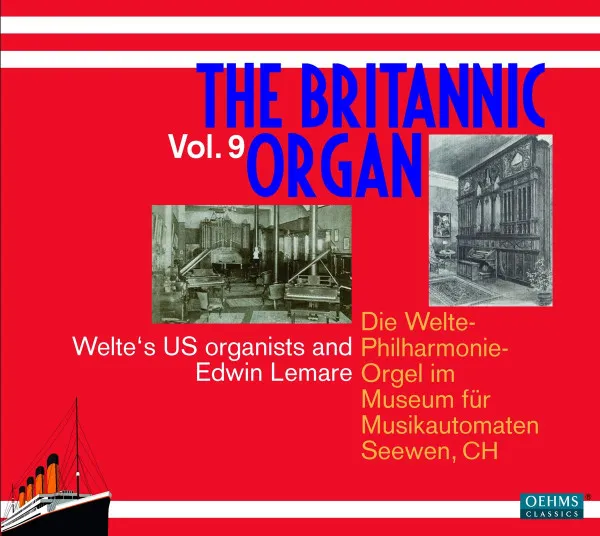Britannic Organ Vol.9