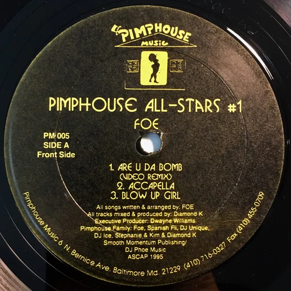 Pimphouse All-Stars #1