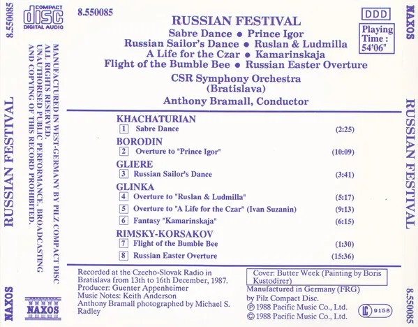 Russian Festival: