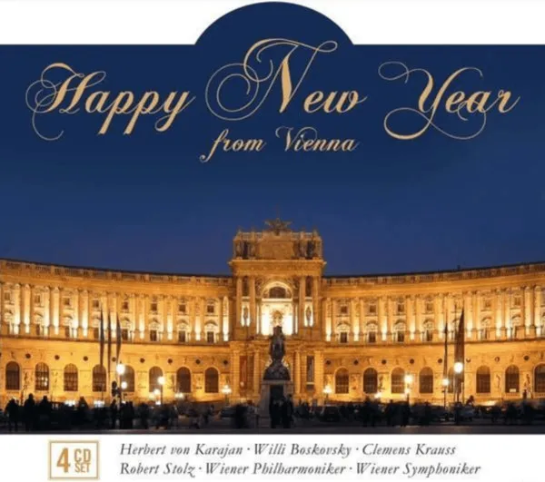 Happy New Year from Vienna