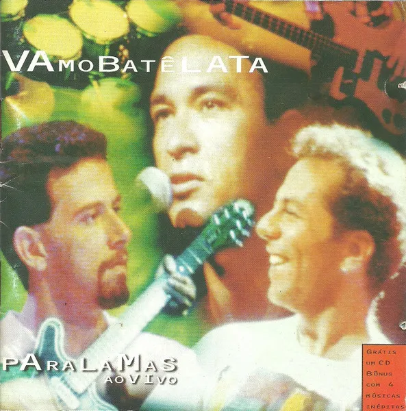 Vamo Batê Lata - Paralamas Ao Vivo