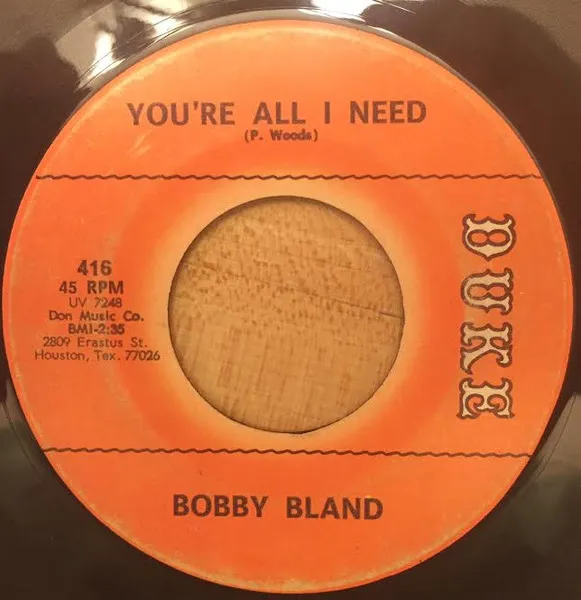 You're All I Need / Deep In My Soul