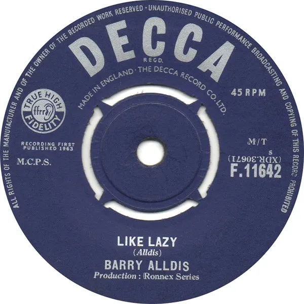 Like Lazy / Go Get It