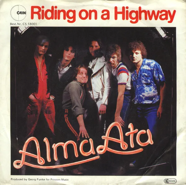 Riding On A Highway