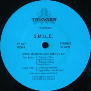 Space Music Is Love Energy E.P.