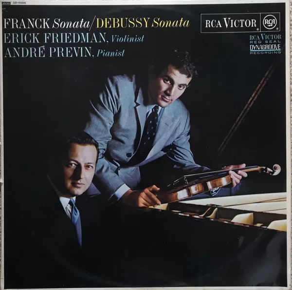 Franck Sonata In A / Debussy Sonata In G Minor