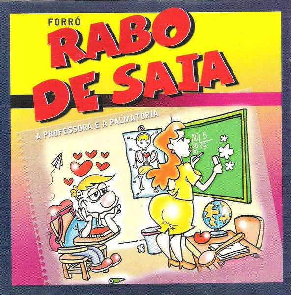 A Professora E A Palmatória
