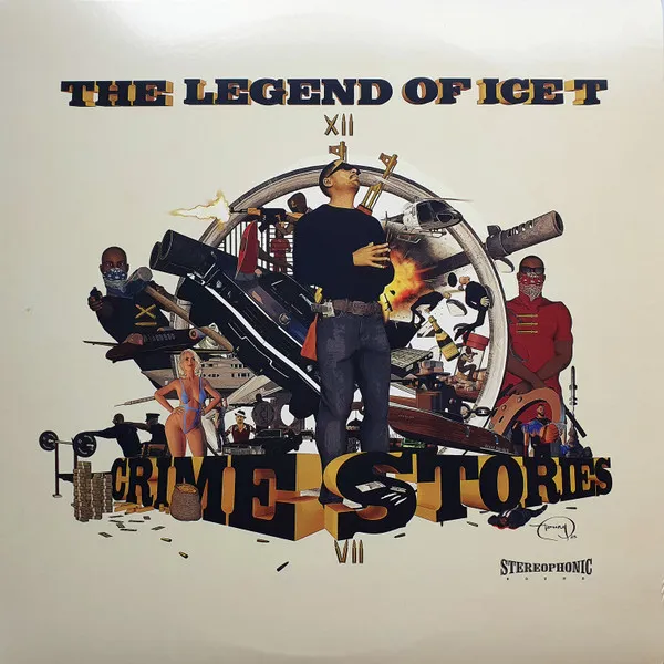 The Legend Of Ice T (Crime Stories)