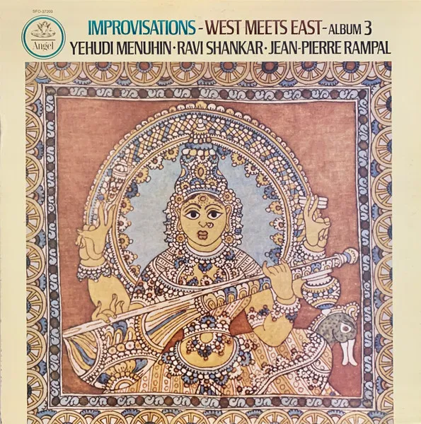 Improvisations - West Meets East - Album 3