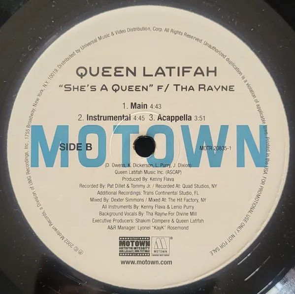 Go Head / She's A Queen
