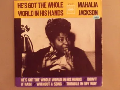 He's Got The Whole World In His Hands