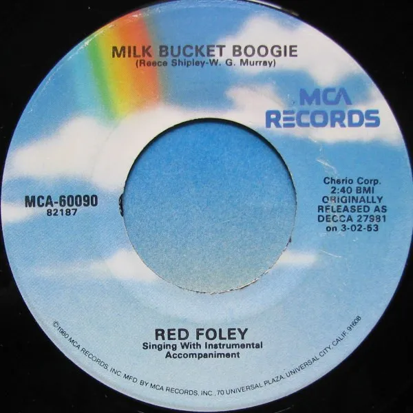 Milk Bucket Boogie / Salty Dog Rag