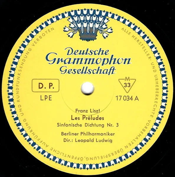 Les Préludes (Sinfonische Dichtung Nr. 3) / Hungarian (Sinfonische Dichtung Nr. 9)