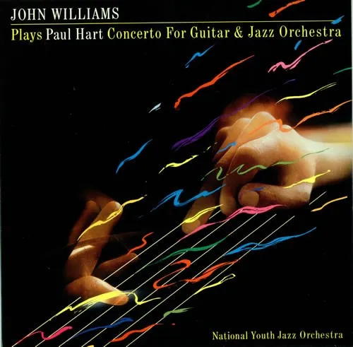 Plays Paul Hart Concerto For Guitar & Jazz Orchestra
