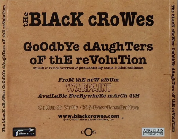 Goodbye Daughters Of The Revolution