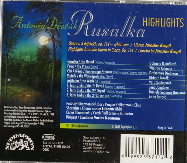 Rusalka Highlights