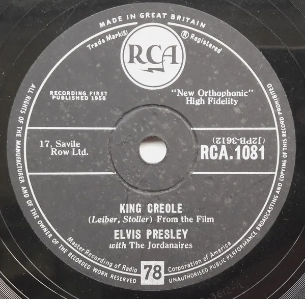King Creole / Dixieland Rock