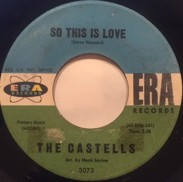 On The Street Of Tears / So This Is Love