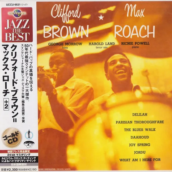 Clifford Brown And Max Roach