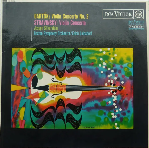 Bartók: Violin Concerto No. 2, Stravinsky: Violin Concerto