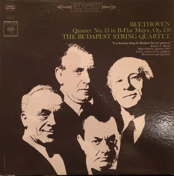 Quartet No. 13 In B-flat Major, Op. 130