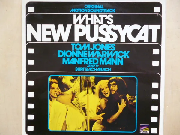 What's New Pussycat? (Original Motion Picture Score)
