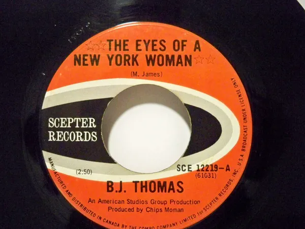 The Eyes Of A New York Woman