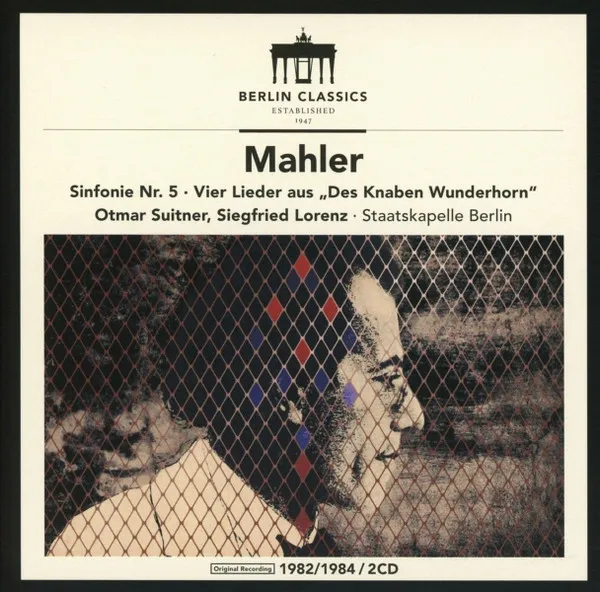 Sinfonie Nr. 5; Vier Lieder Aus "Des Knaben Wunderhorn"