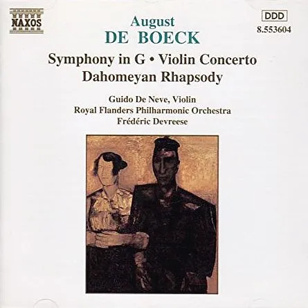 Symphony In G / Violin Concerto / Dahomeyan Rhapsody