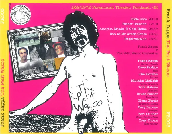 The Petit Wazoo