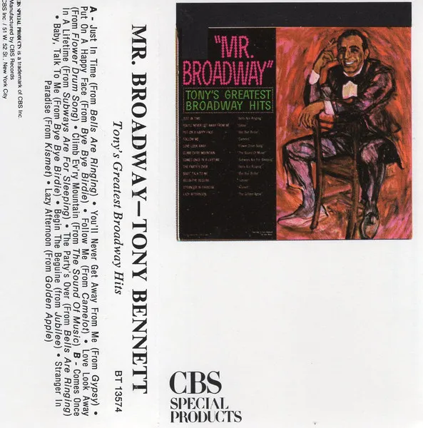 Mr. Broadway (Tony's Greatest Broadway Hits)