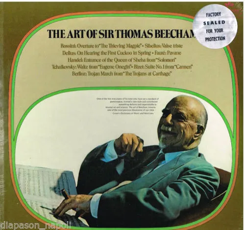 The Art Of Sir Thomas Beecham