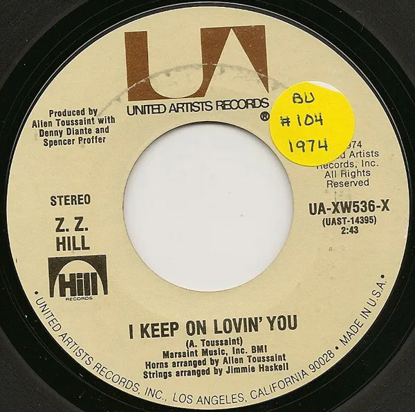 I Keep On Lovin' You