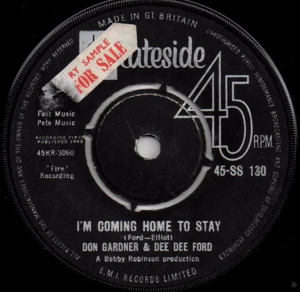 Don't You Worry / I'm Coming Home To Stay
