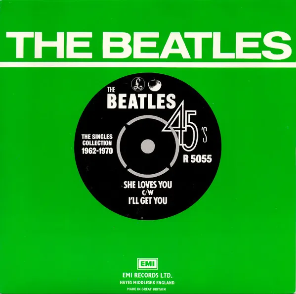 She Loves You c/w I'll Get You