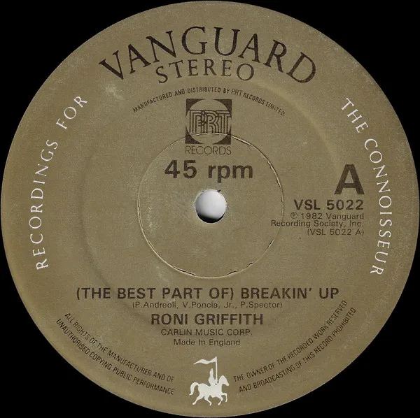 (The Best Part Of) Breakin' Up / Love Is The Drug