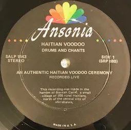 Haitian Voodoo - Drums And Chants