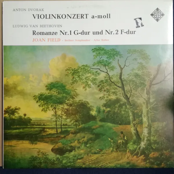 Violinkonzert, A-moll - Romanze Nr. 1 G-Dur Und Nr. 2 F-Dur