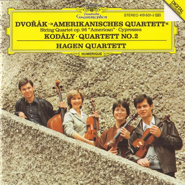 »Amerikanisches Quartett« = String Quartet Op. 96 "American" ∙ Cypresses / Quartett No. 2