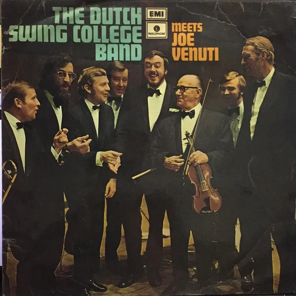 The Dutch Swing College Band Meets Joe Venuti