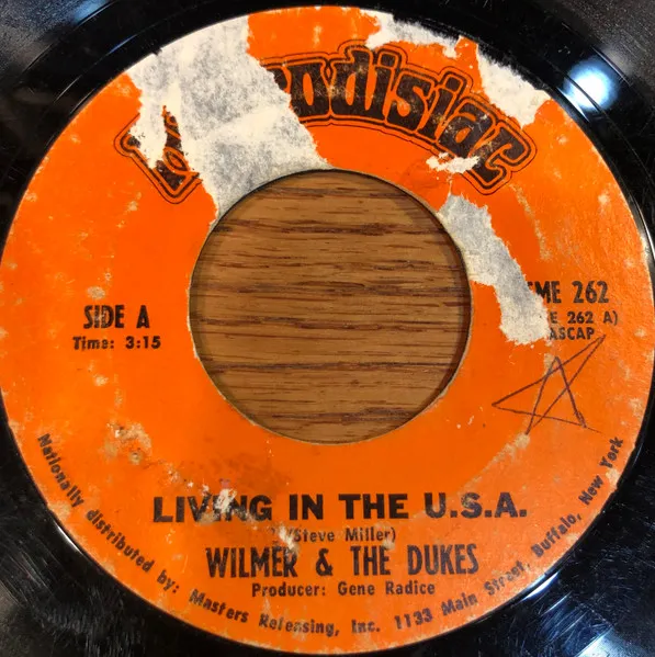 Living In The U.S.A. / Count On Me