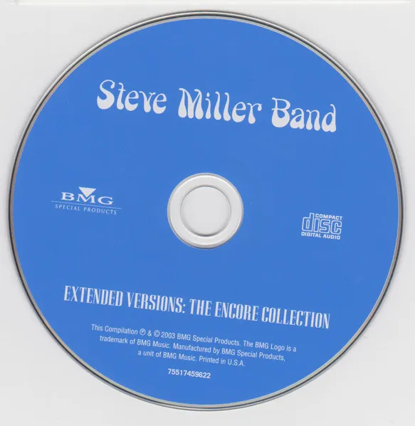 Extended Versions: the Encore Collection