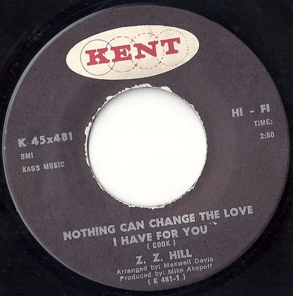 Nothing Can Change The Love I Have For You / Steal Away